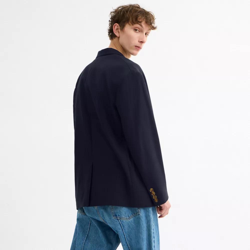 Three Button Blazer Product Image