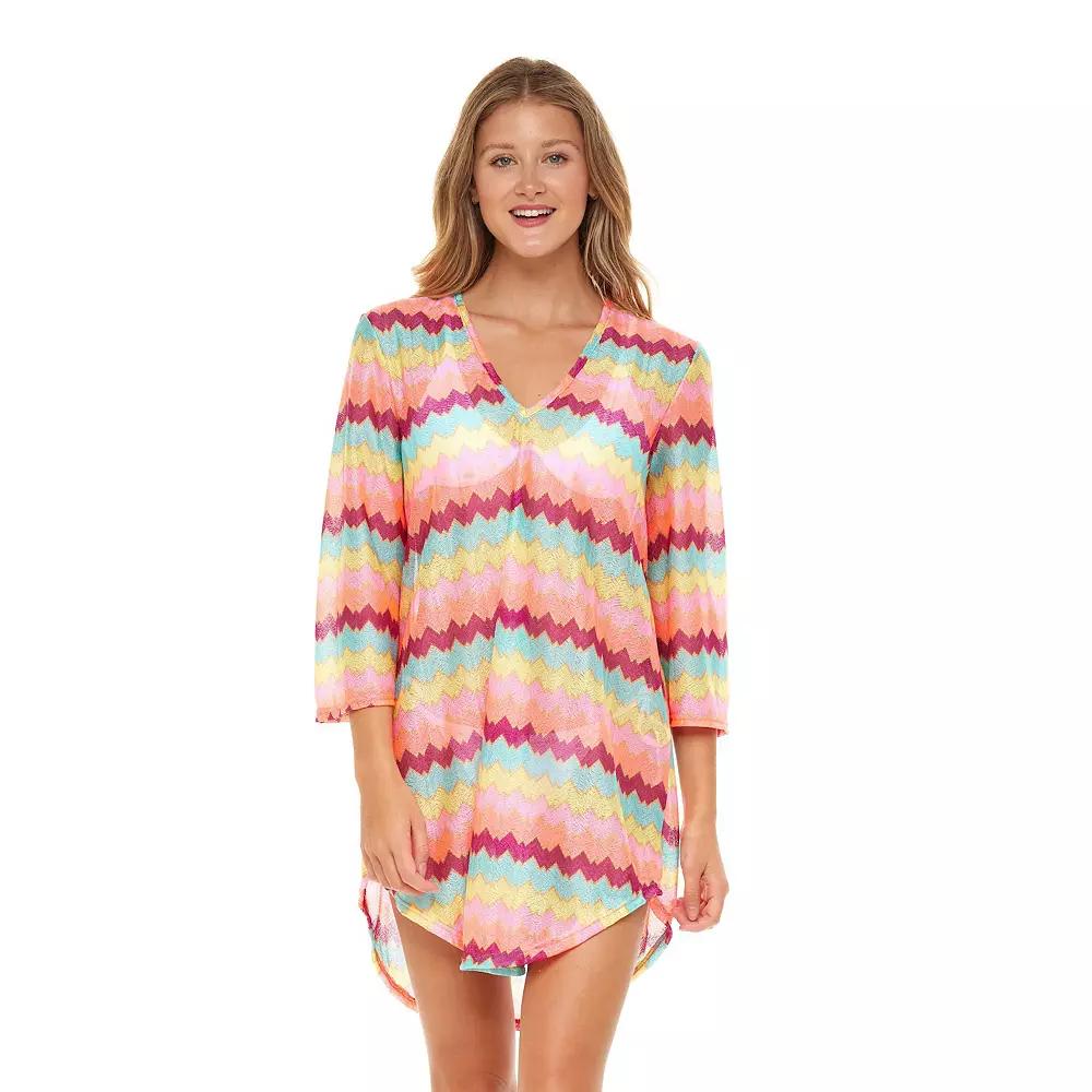 Women's Jordan Taylor ELIF V-Neck Tunic Coverup,  Product Image