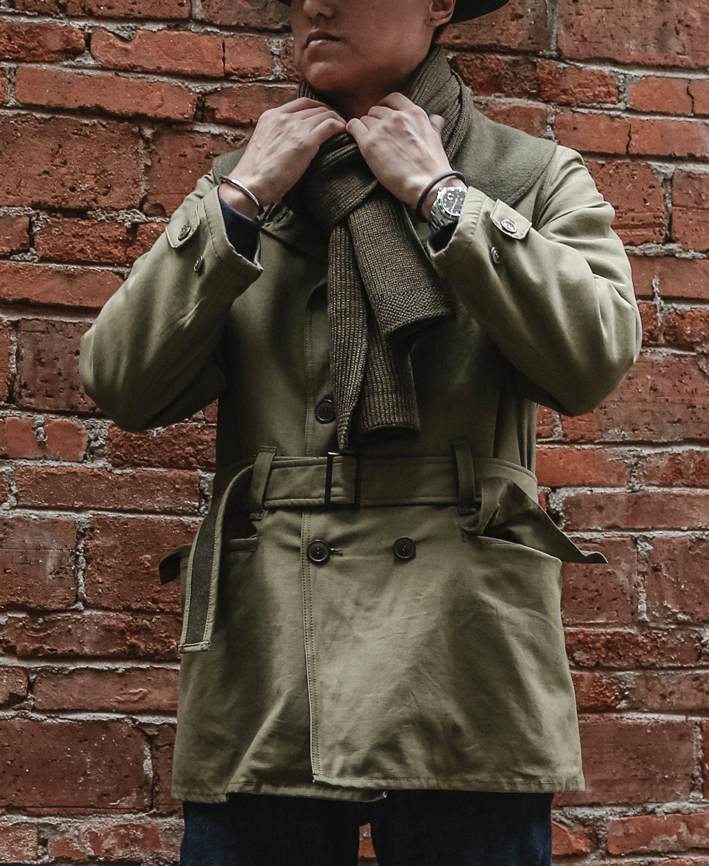 USN Wool Scarf - Olive Product Image