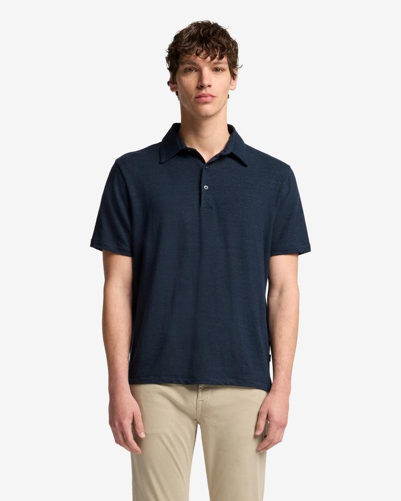 Linen Polo Product Image