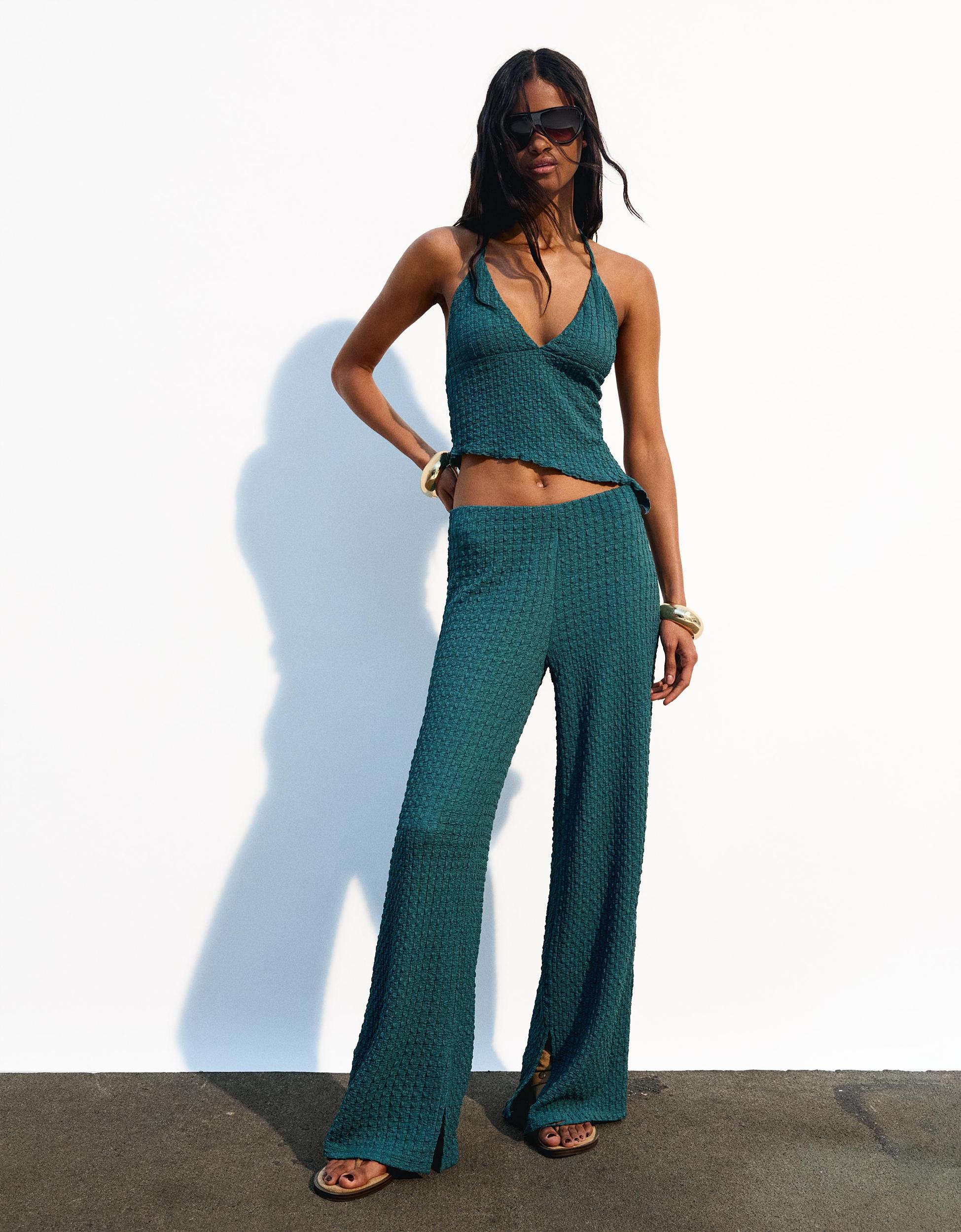 Wide-leg pants Product Image