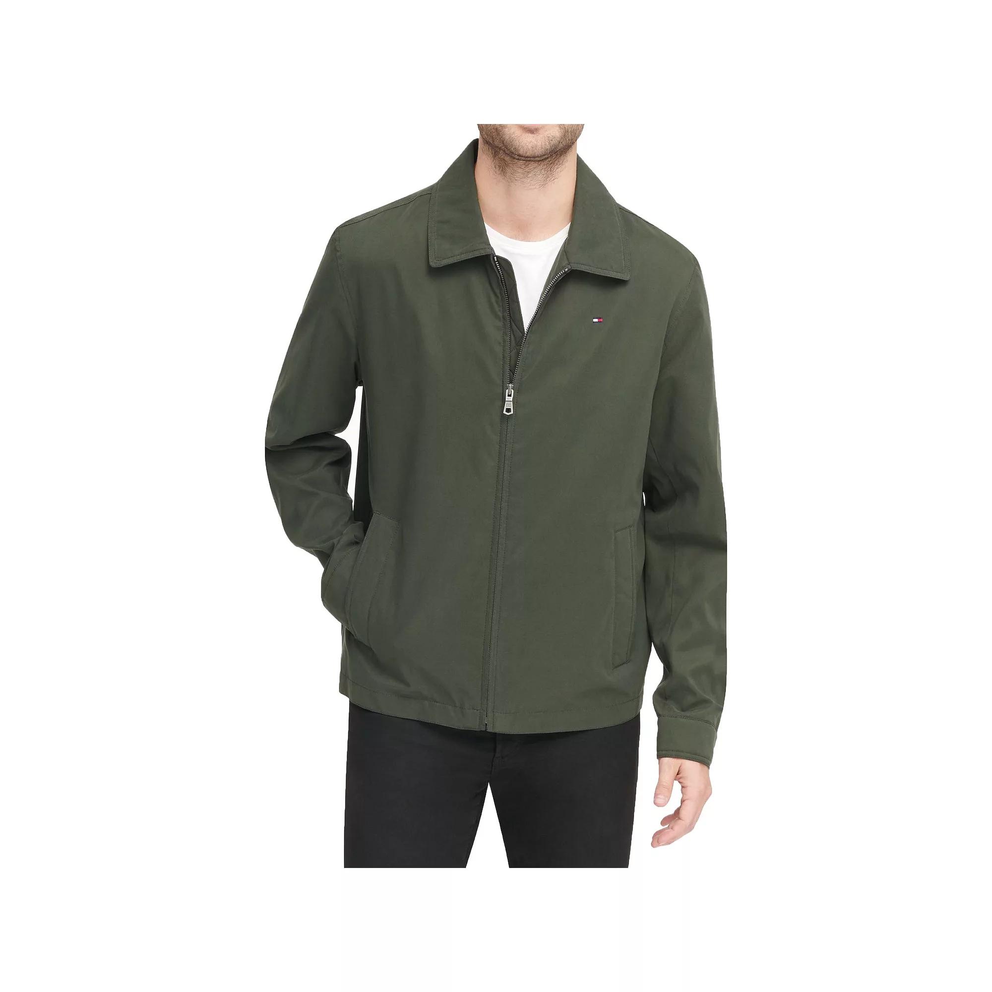 Men's Tommy Hilfiger Micro-Twill Golf Jacket,  Product Image