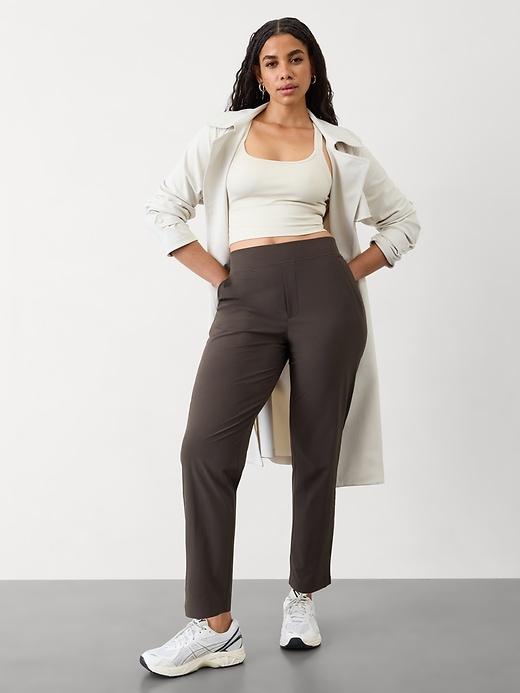 Brooklyn Mid Rise Ankle Pant Product Image