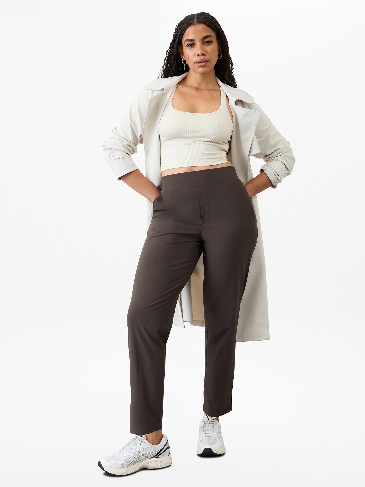 Brooklyn Mid Rise Ankle Pant Product Image