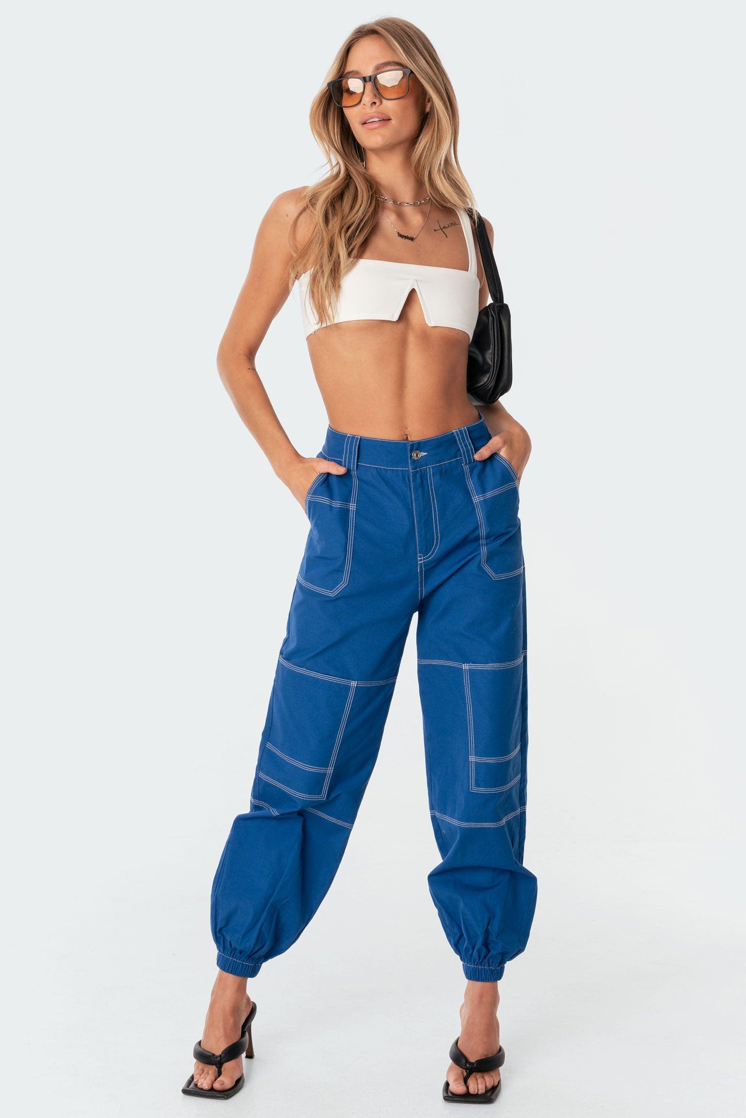 Valeria V Crop Top Product Image