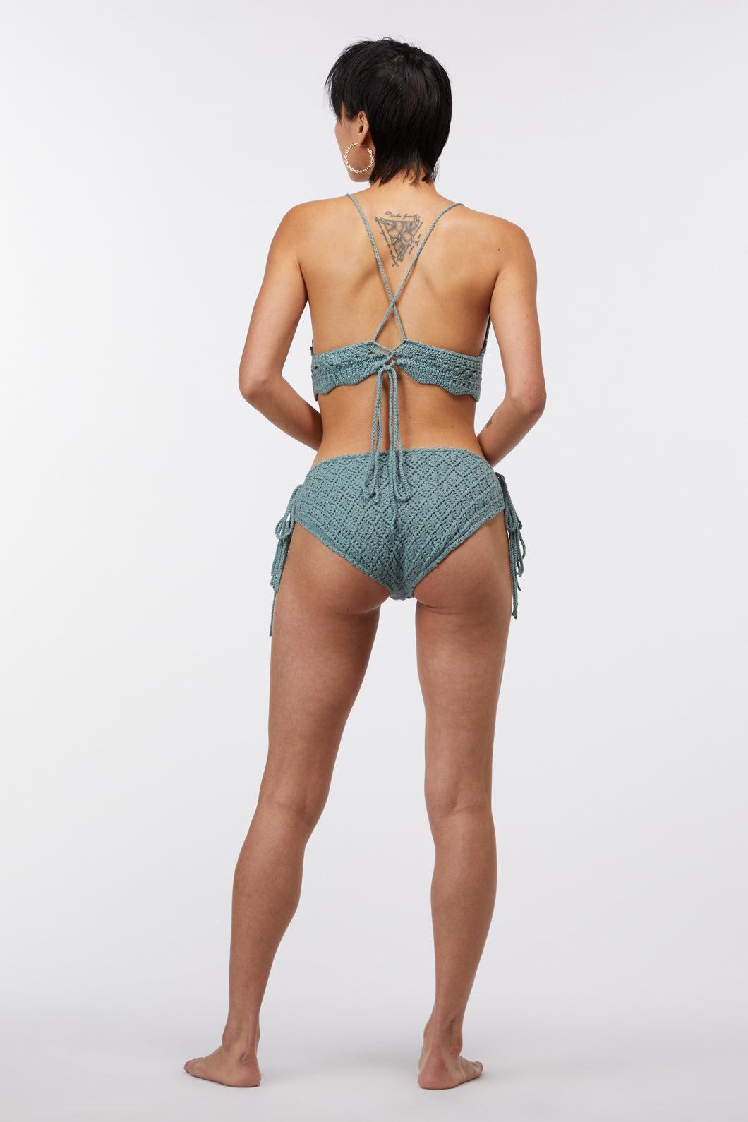 Bianca Crochet Bikini Top Product Image