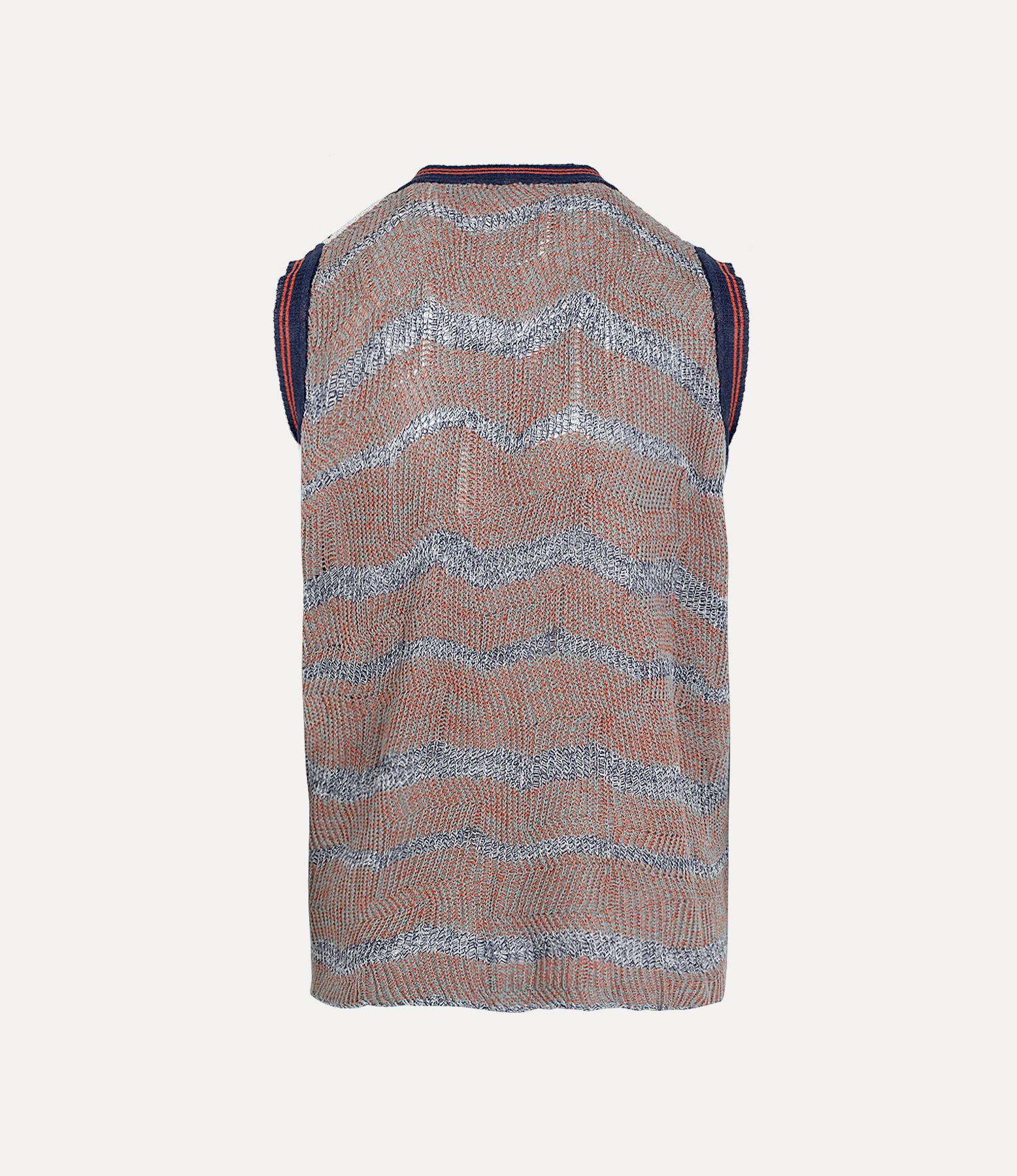 Broken Fair Isle Vest Product Image