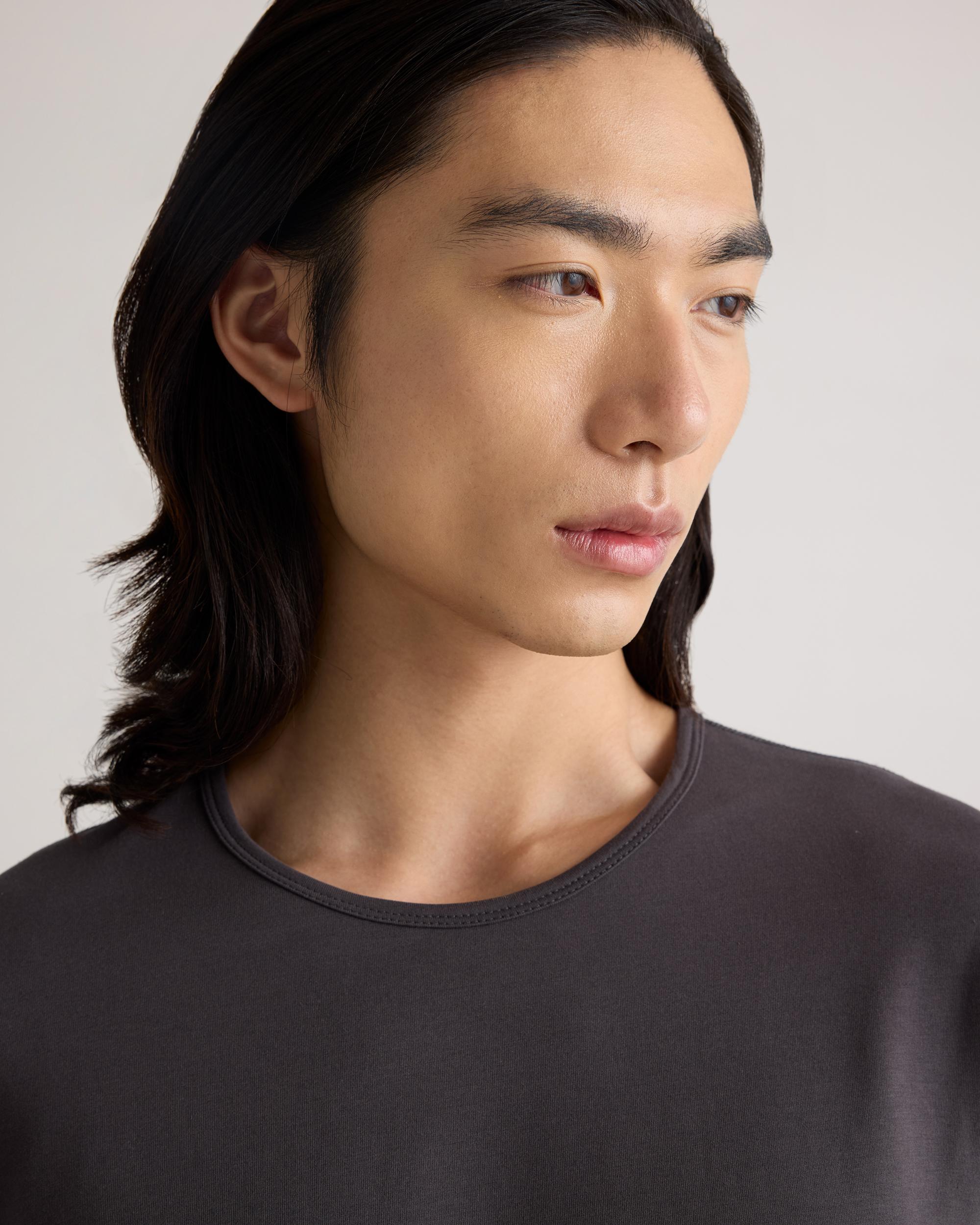 Quince | Men's Flex Curve Long Sleeve T-Shirt Cotton Product Image