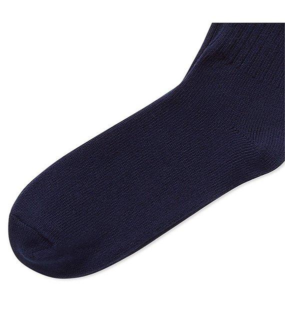 Polo Ralph Lauren Cotton Rib Single Crew Socks Product Image