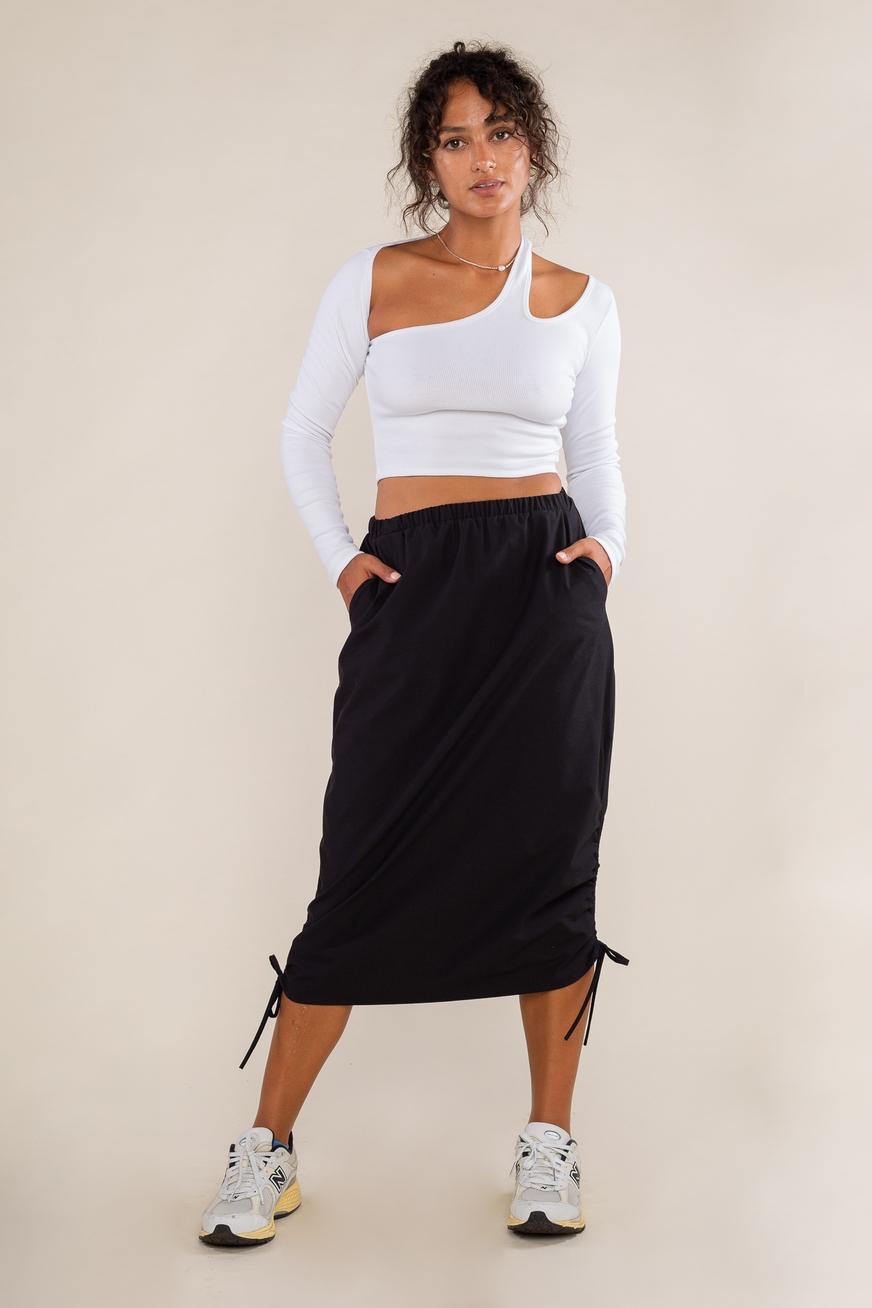 Laine Woven Skirt Product Image