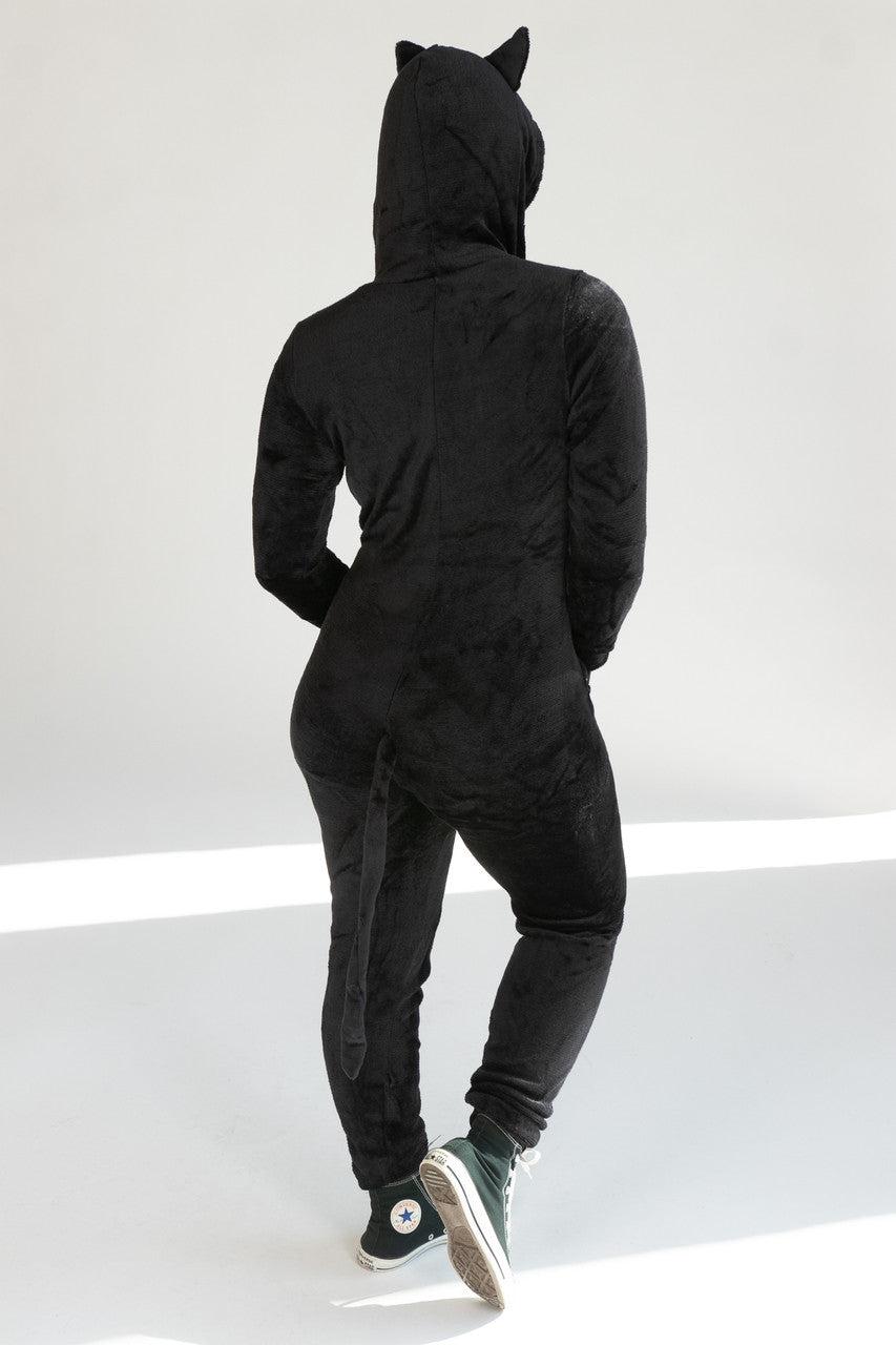 Black Cat Onesie Product Image