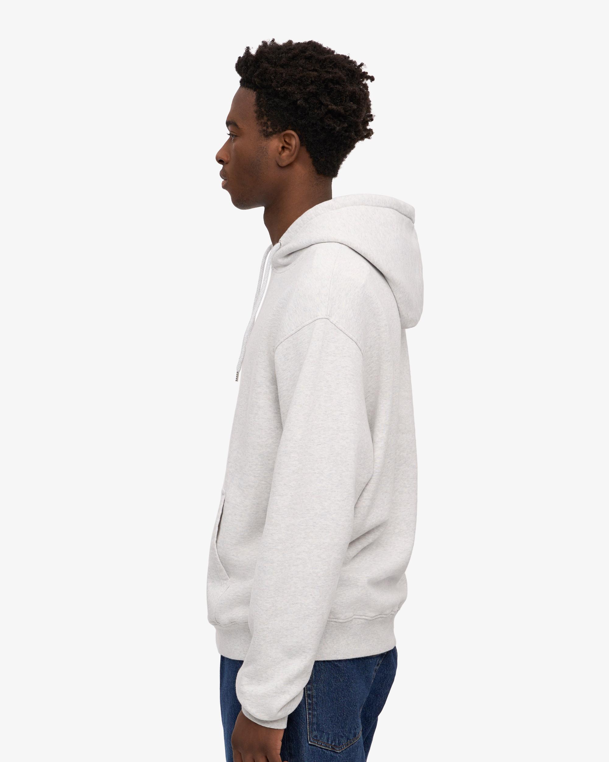 Classic Organic Hood - Snow Melange Product Image