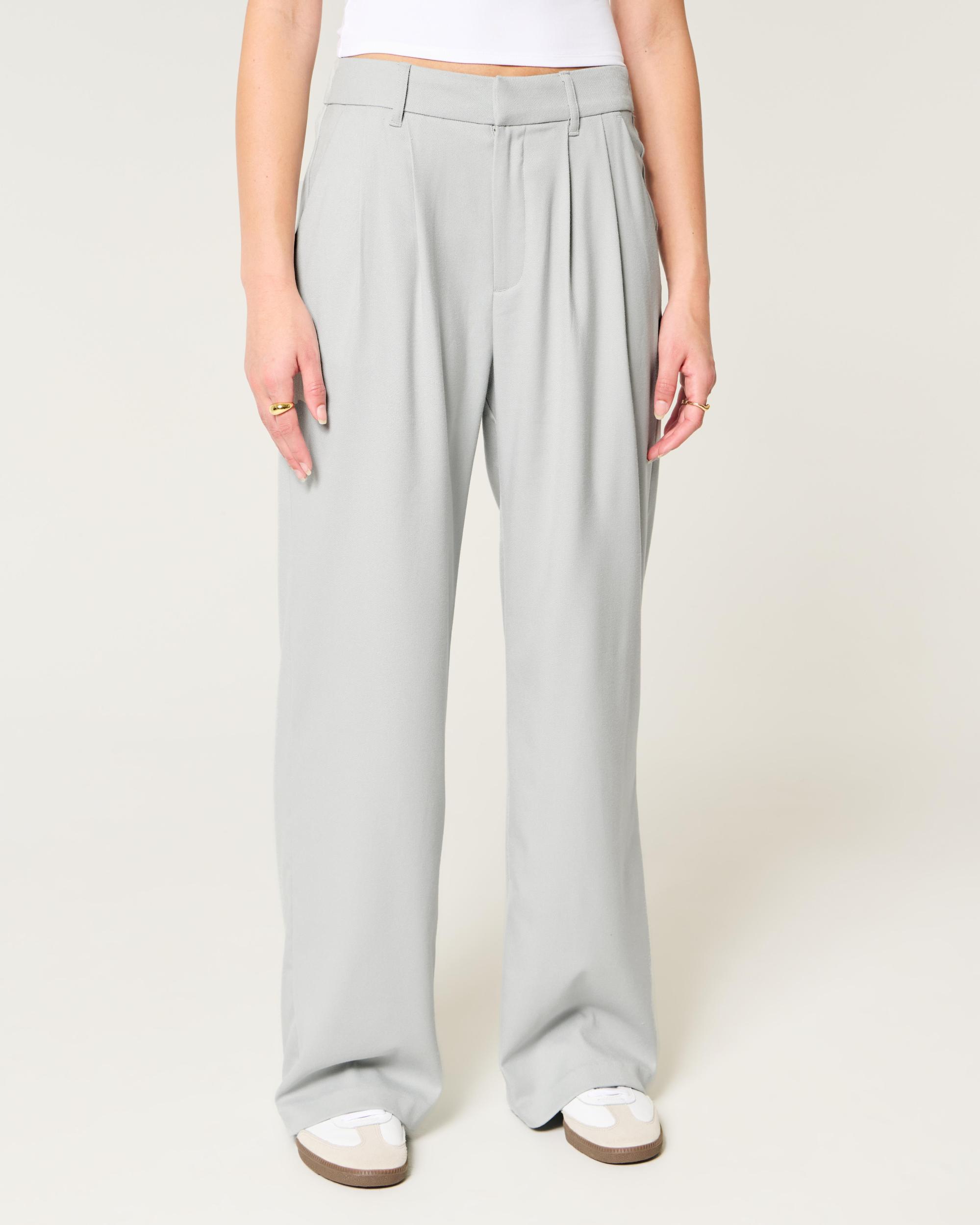 Hollister Livvy Ultra High-Rise Wide-Leg Pants Product Image