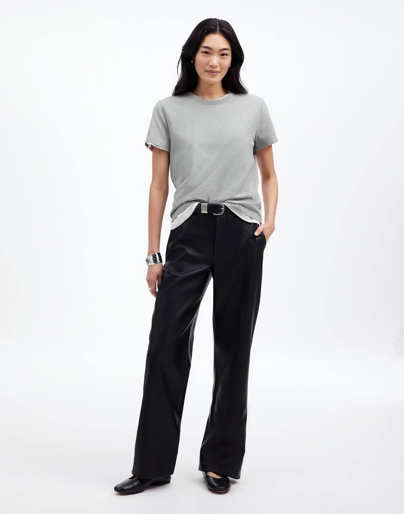 Cotton Perfect Crewneck Tee Product Image