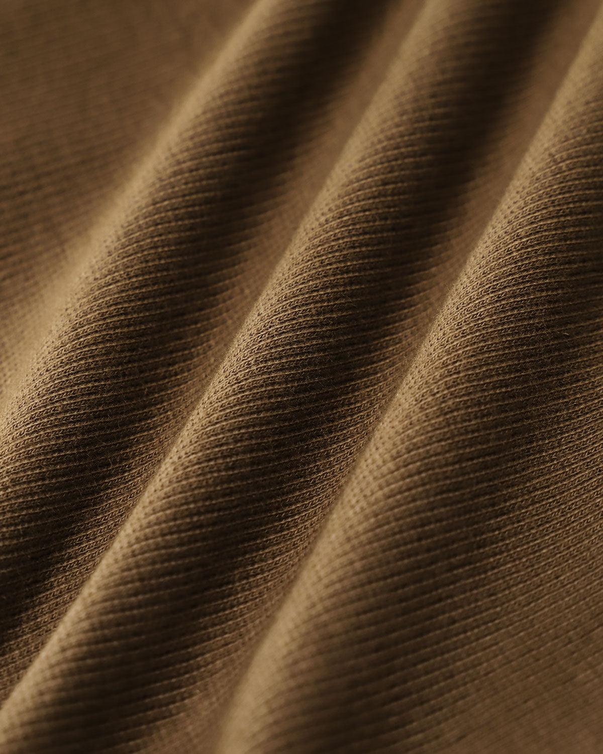 Coffee Round Neck Knit Tank Top Product Image