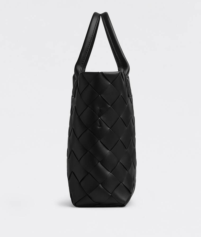Maxi Intreccio Tote in Black Product Image
