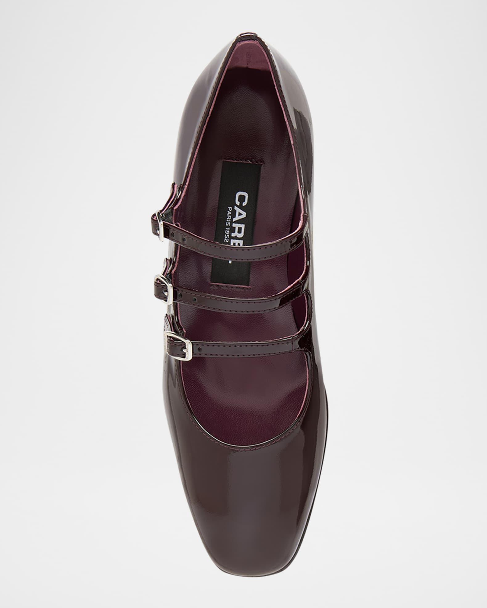 Kina Three-Strap Mary Jane Pumps Product Image