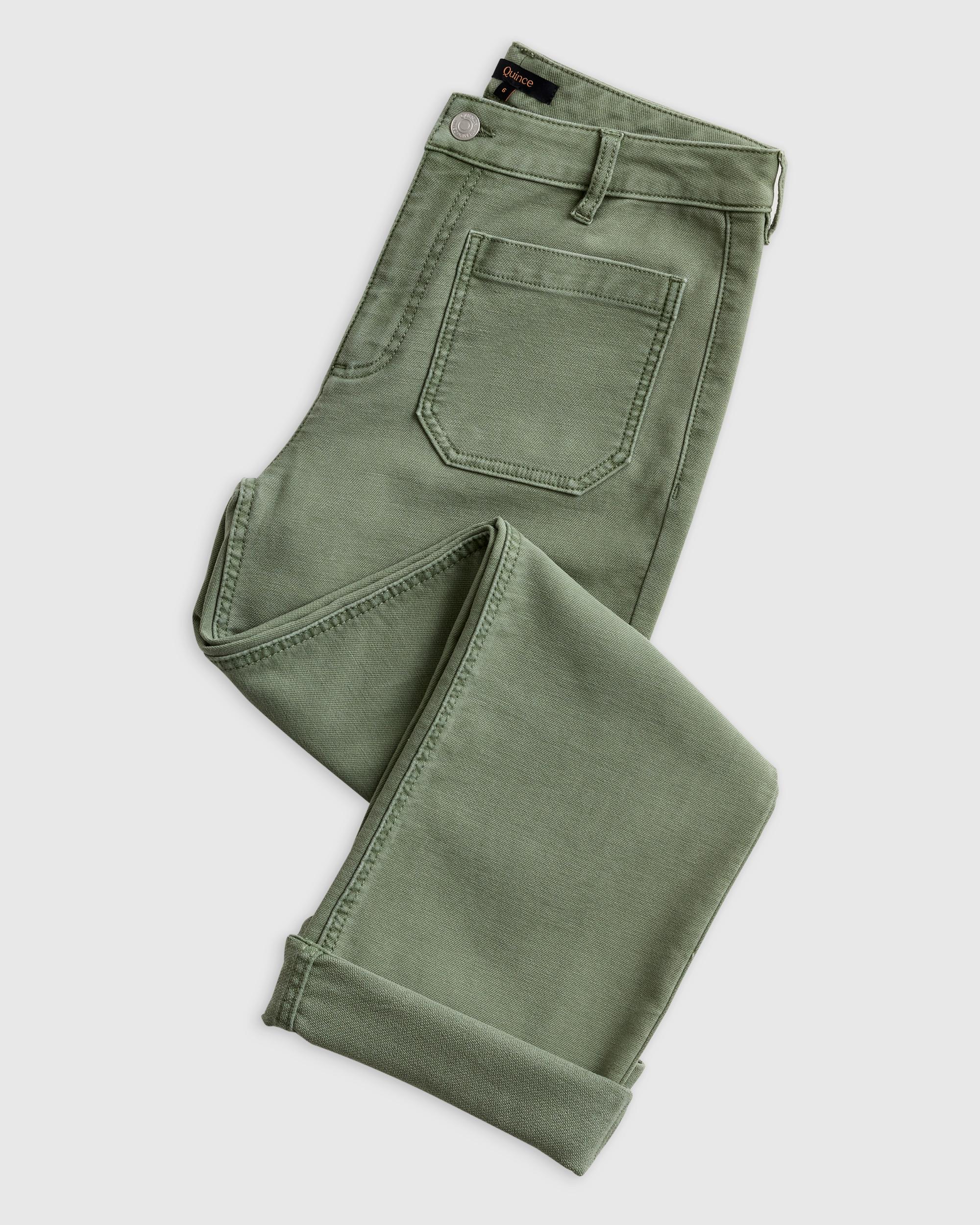 Quince | Women's French Terry Wide Leg Pants Cotton Product Image