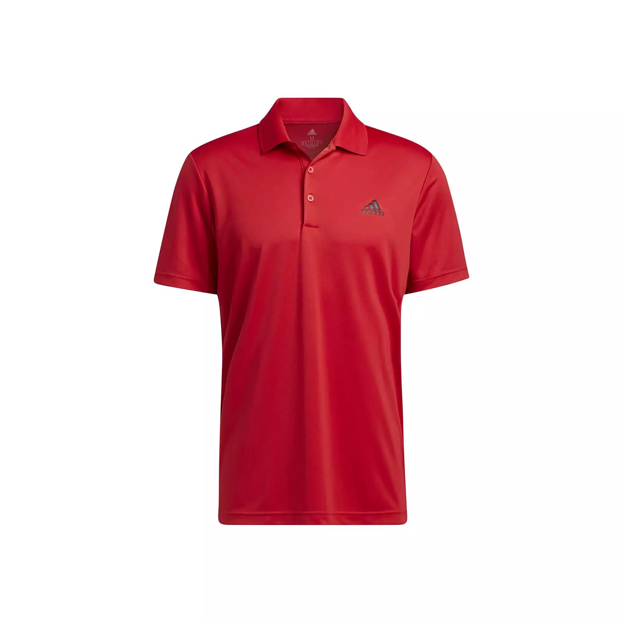 Big & Tall adidas Primegreen Performance Golf Polo, Men's,  Product Image