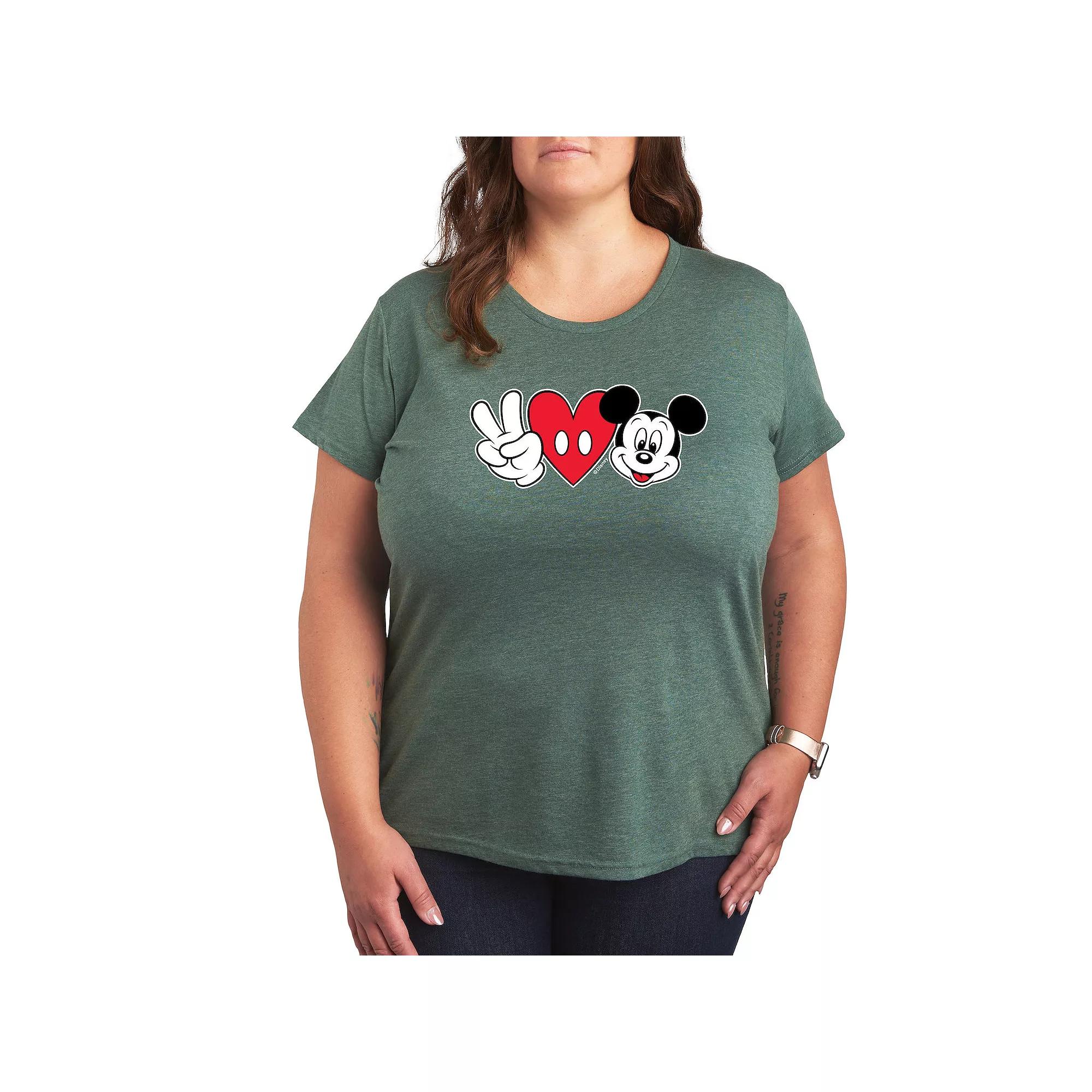 Plus Peanuts Snoopy Christmas Lights Graphic Tee, Women's,  Product Image