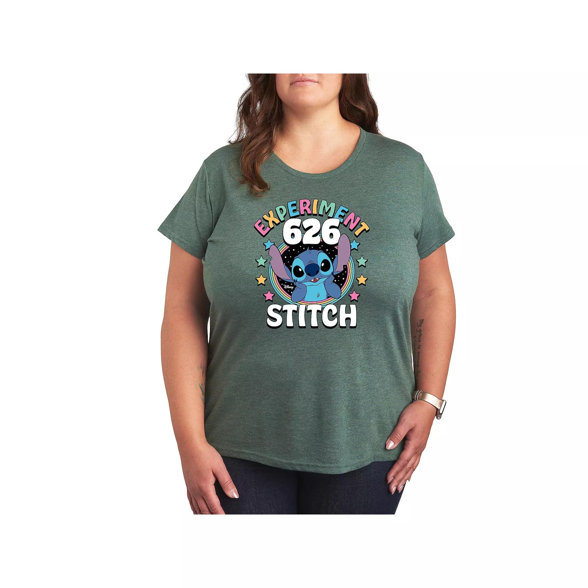 Disney's Lilo & Stitch Plus Experiment 626 Graphic Tee, Women's,  Product Image