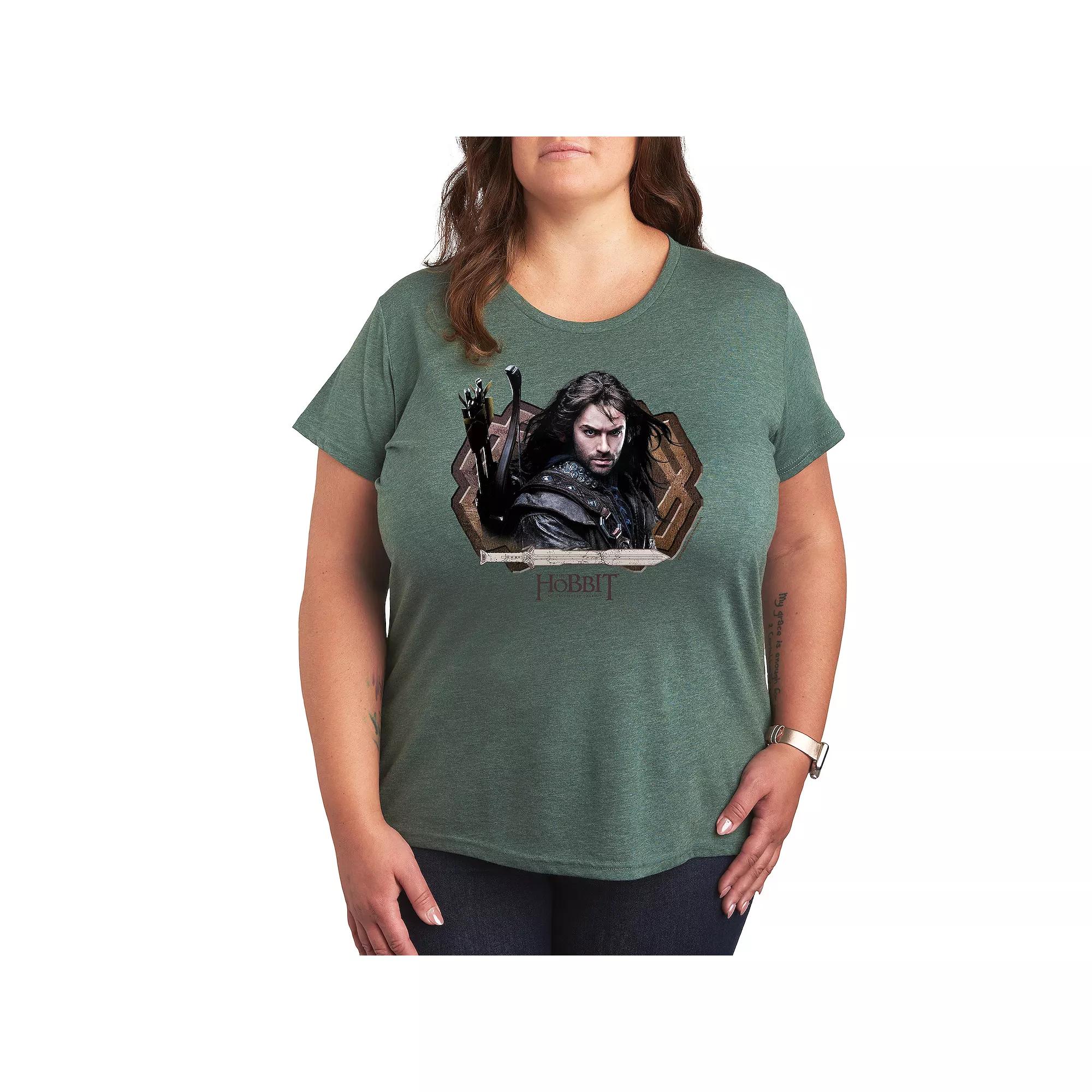Plus The Hobbit Kili The Hobbit Graphic Tee, Women's,  Product Image