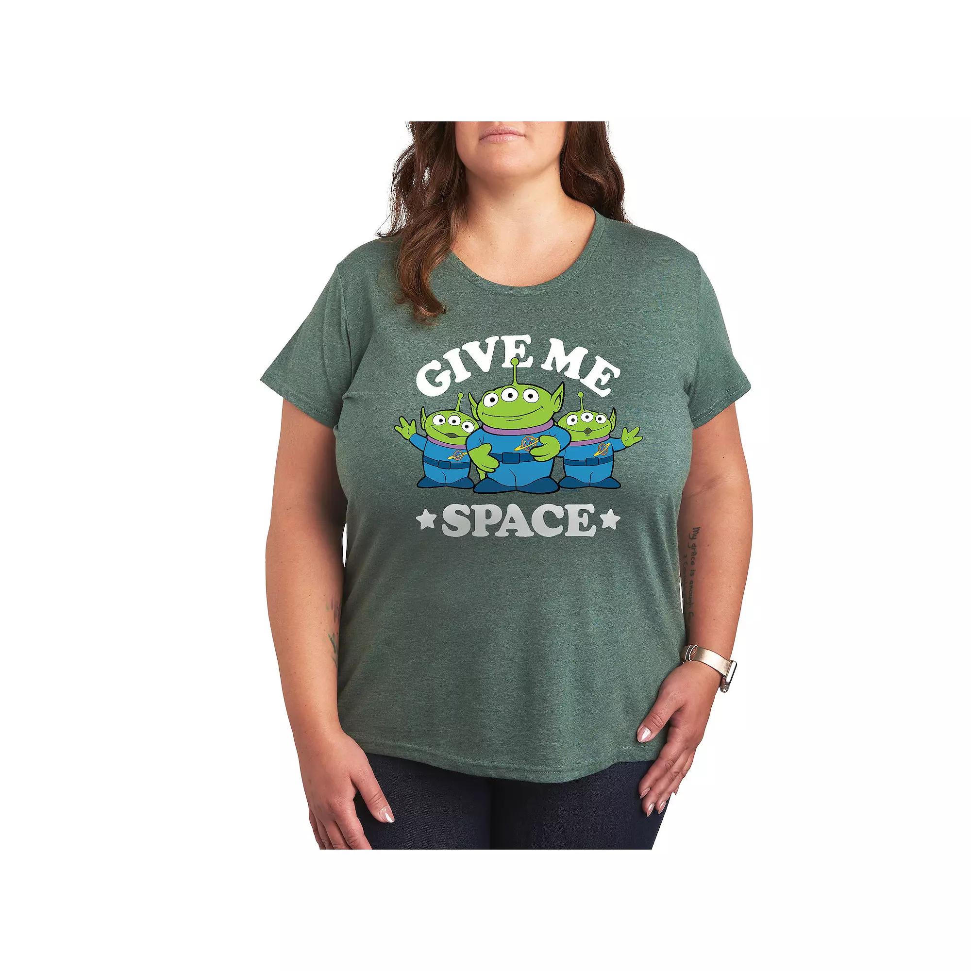 Disney / Pixar's Toy Story Plus Give Me Space Graphic Tee, Women's,  Product Image