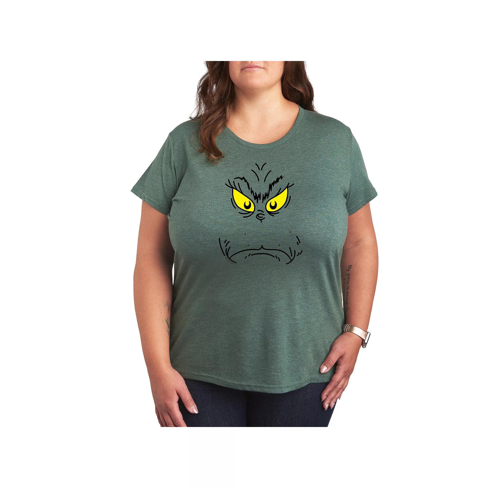Plus Peanuts Snoopy Basket Graphic Tee, Women's,  Product Image