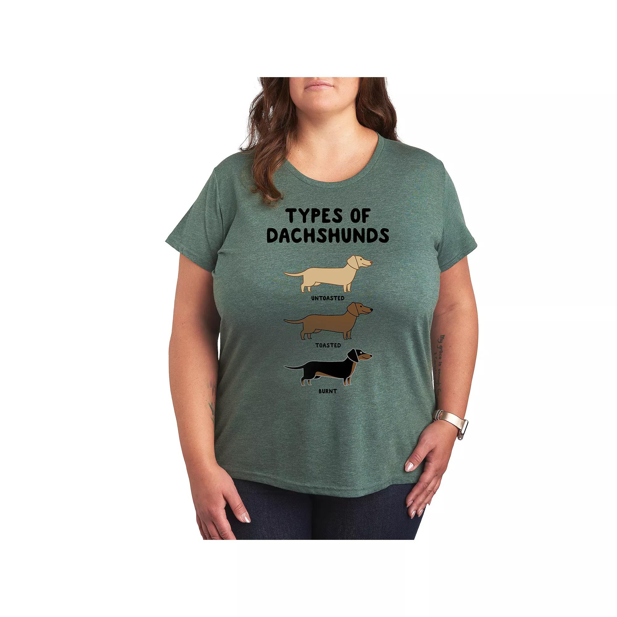 Plus Vintage Sewing Tools Graphic Tee, Women's,  Product Image