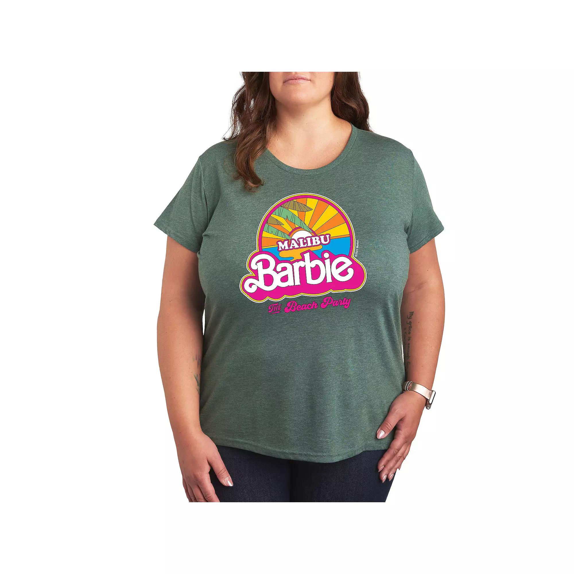 Plus Barbie™ Malibu Barbie Tee, Women's,  Product Image