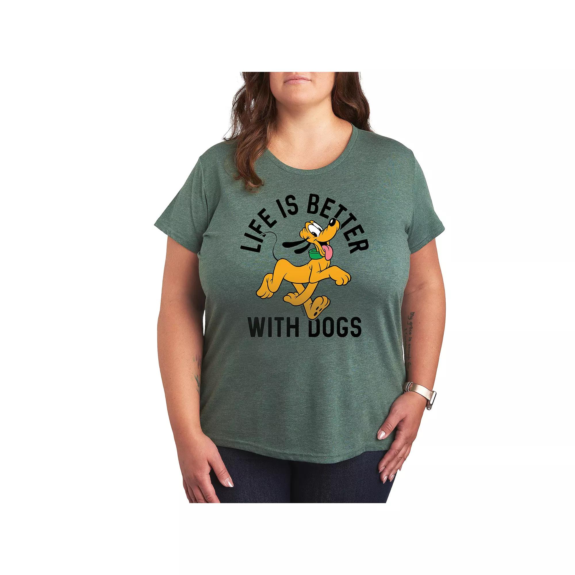 Plus Mimisaurus Graphic Tee, Women's,  Product Image