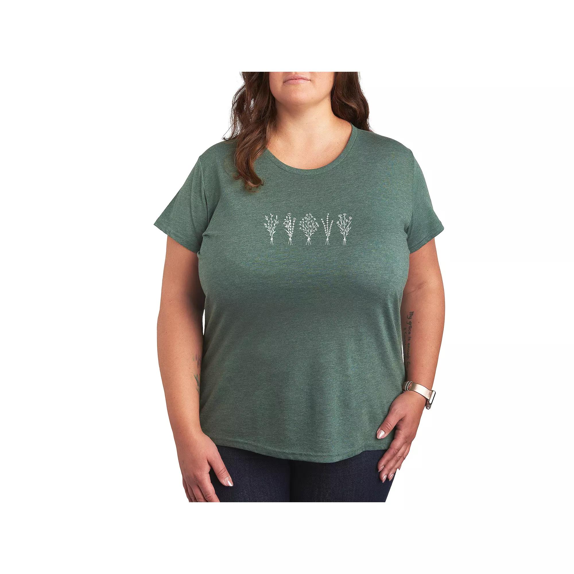 Plus Peanuts Snoopy And Lucy Logo Graphic Tee, Women's,  Product Image