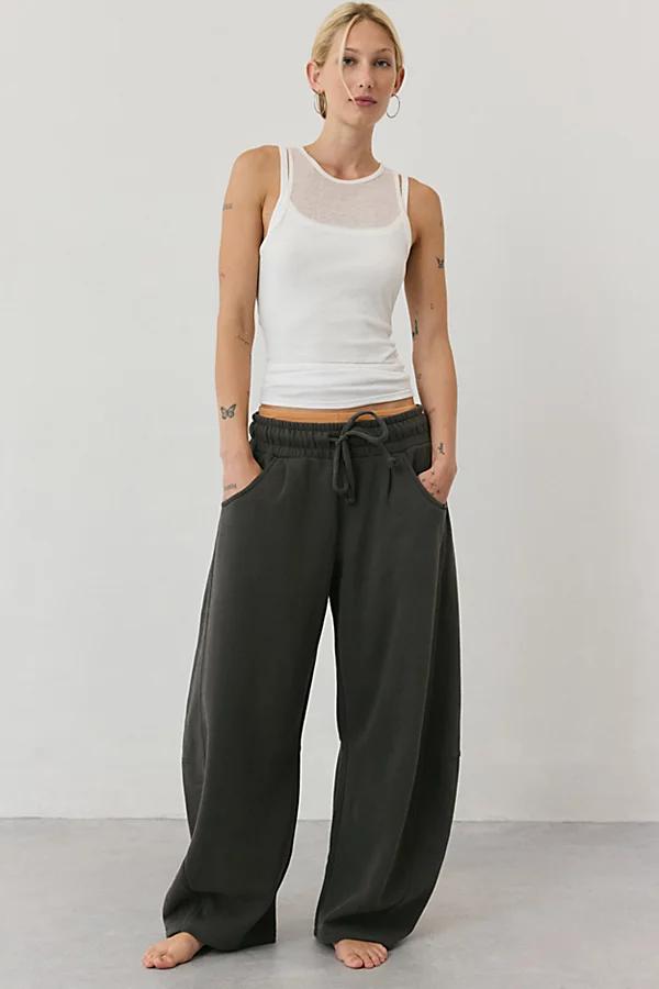 Out From Under Essential Barrel Leg Full Length Sweatpant Womens at Urban Outfitters Product Image