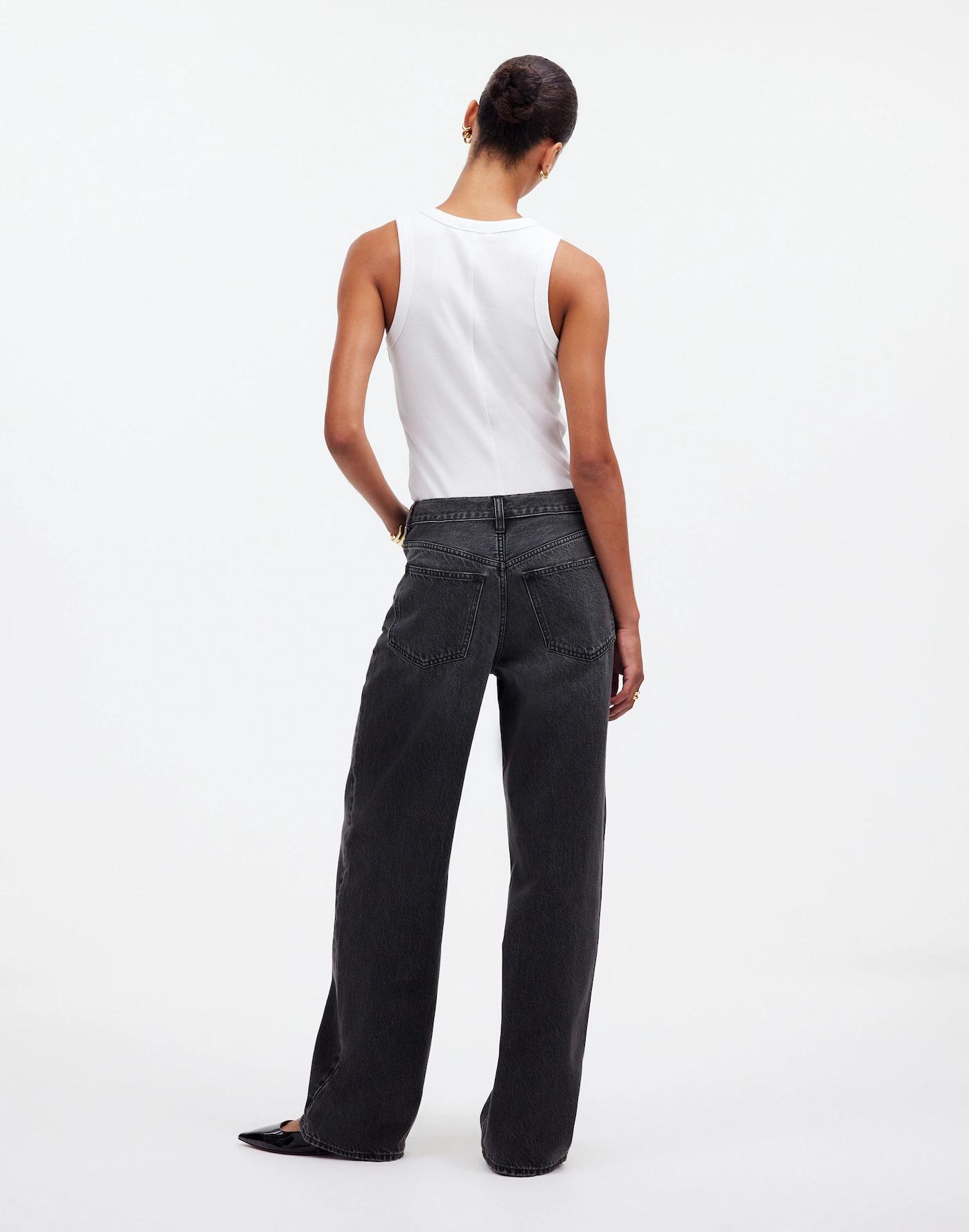 Petite Low-Slung Baggy Jeans Product Image