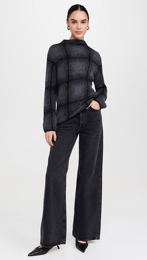 AGOLDE Dame High Rise Wide Leg Jeans | Shopbop Product Image