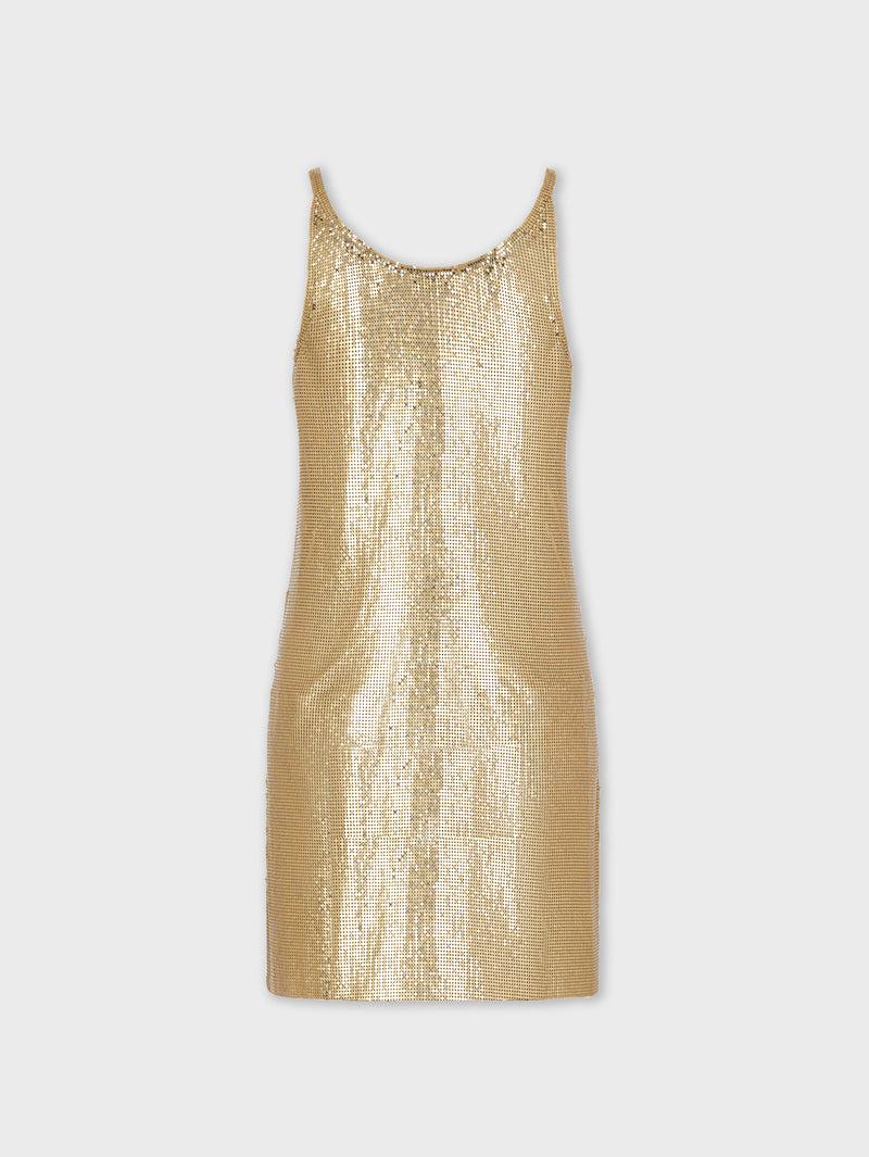 MINI TANK TOP DRESS IN MESH Product Image