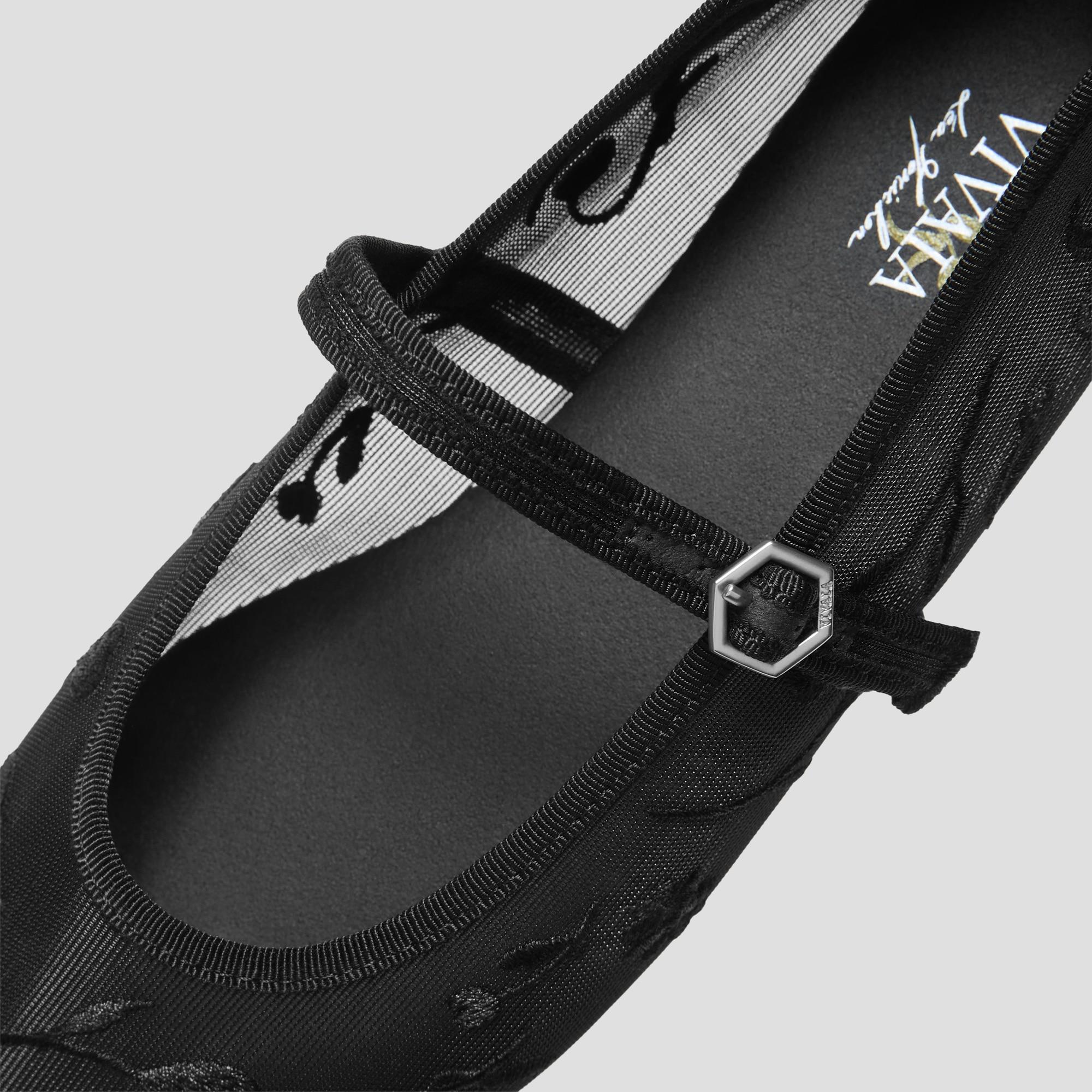 Healing Garden｜Square-Toe Mary Janes (Margot Mary Jane) Product Image