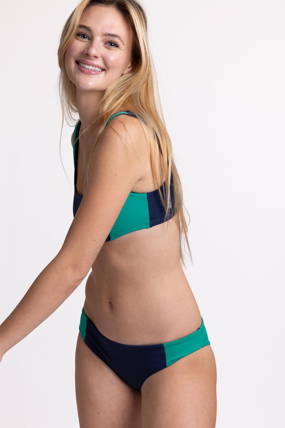 Jory Bikini Bottom - Anchor Contrast Female Product Image