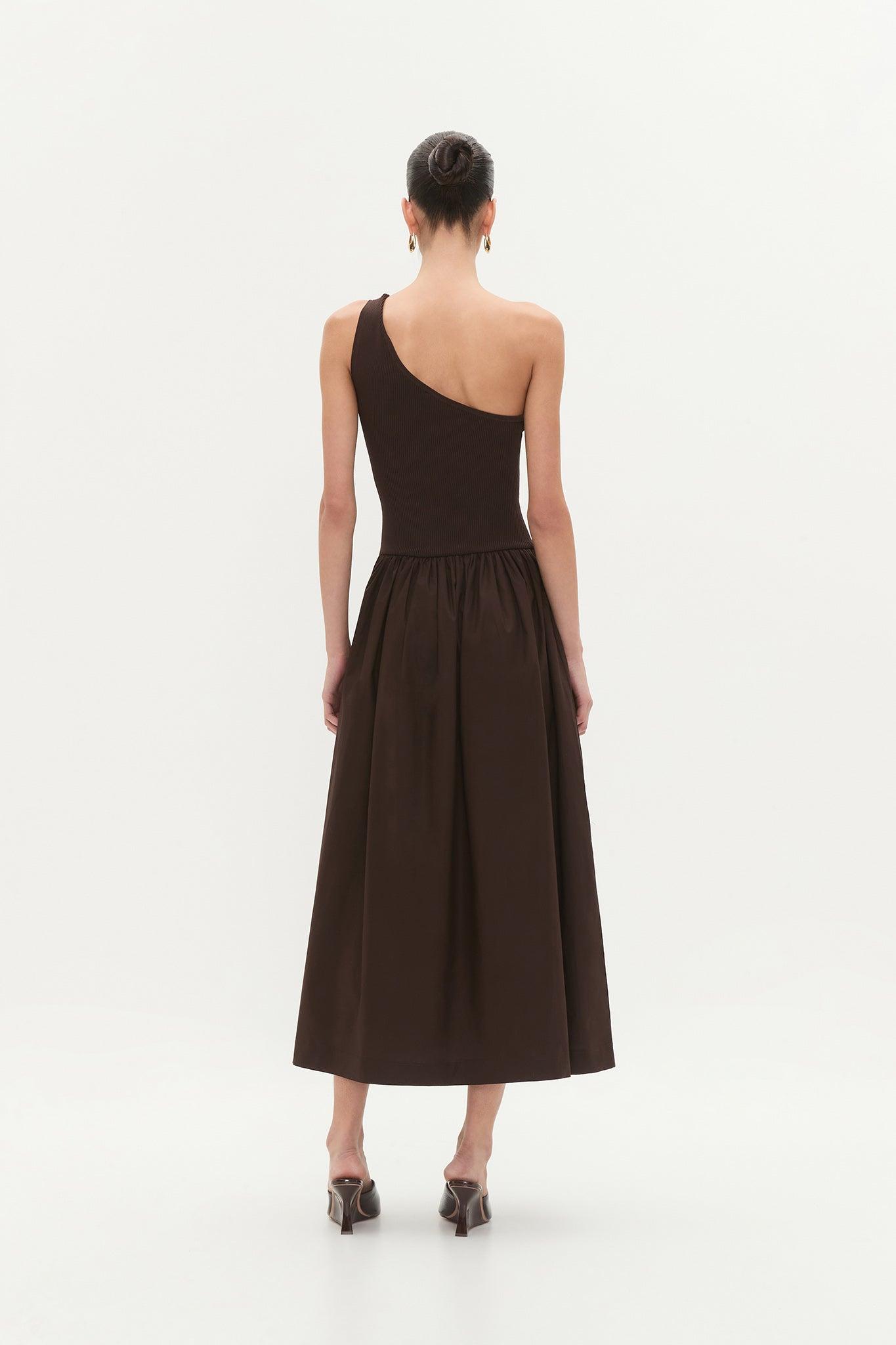Isla One Shoulder Maxi Dress Product Image