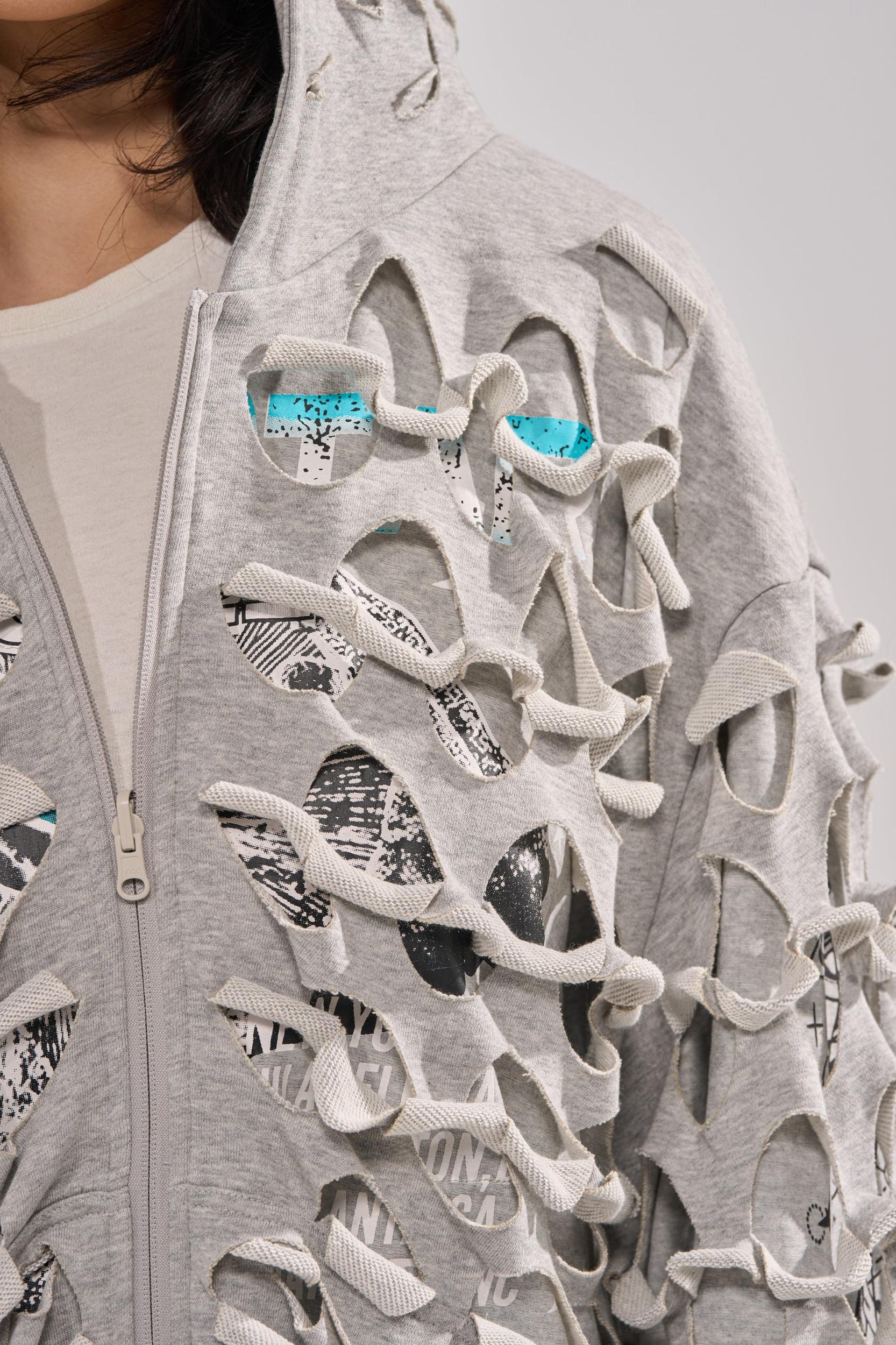 EPIC REVERSIBLE ZIP UP SWEATSHIRT Product Image