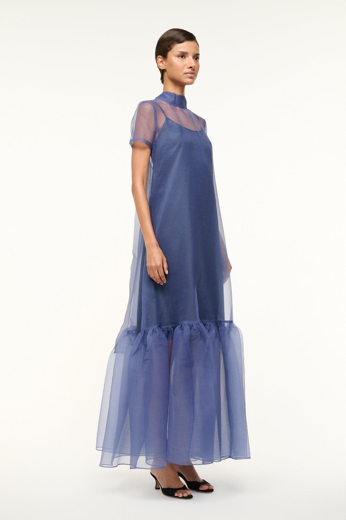 CALLUNA DRESS | NAVY Product Image