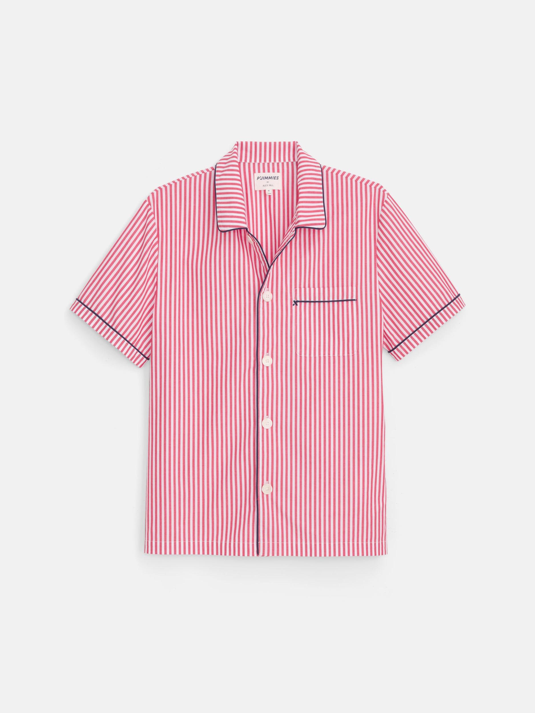 P'Jimmies Sleep Short In Stripe Product Image