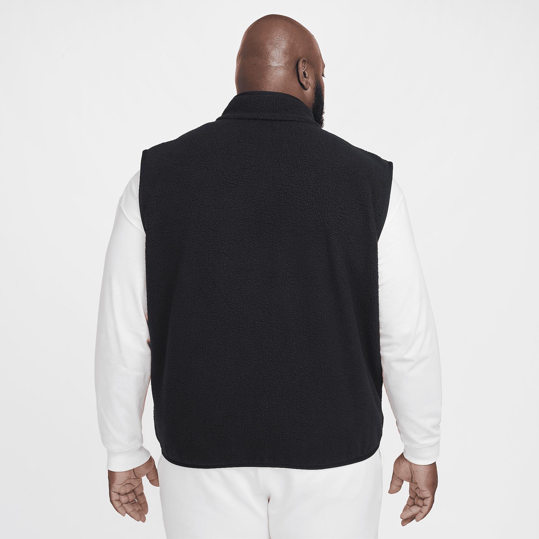 Mens Nike Sportswear Club Winterized Vest | FZ0894-010 Product Image