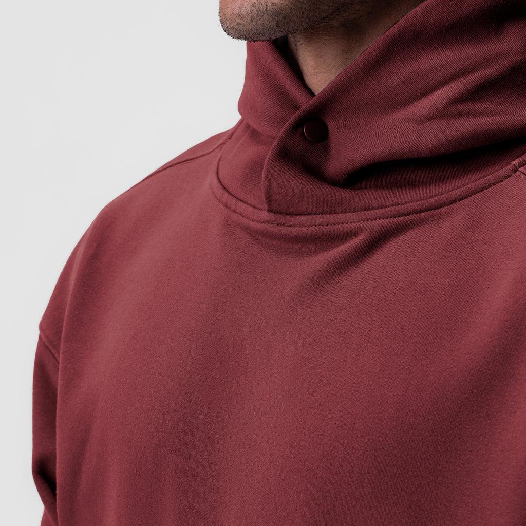 0648. Tech-Terry™ Hoodie - Crimson Product Image