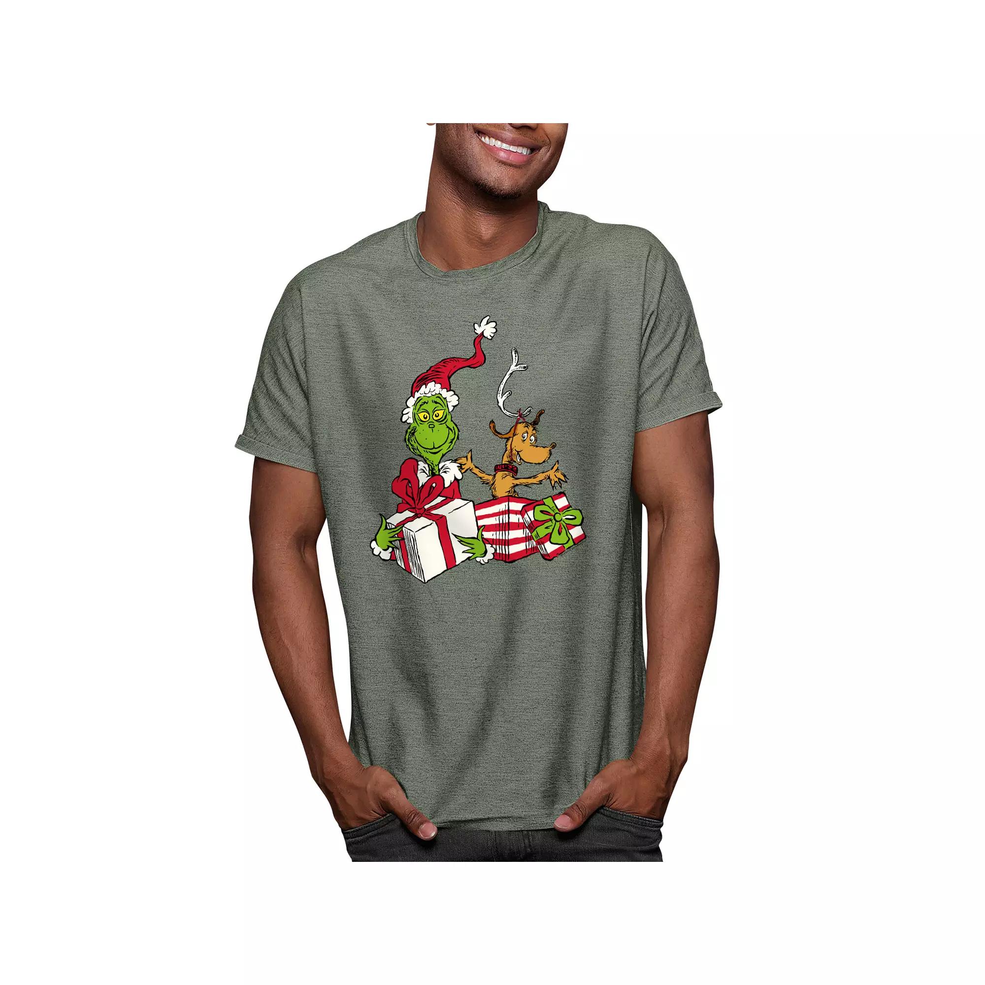 Men's Dr. Seuss The Grinch Max Tee,  Product Image