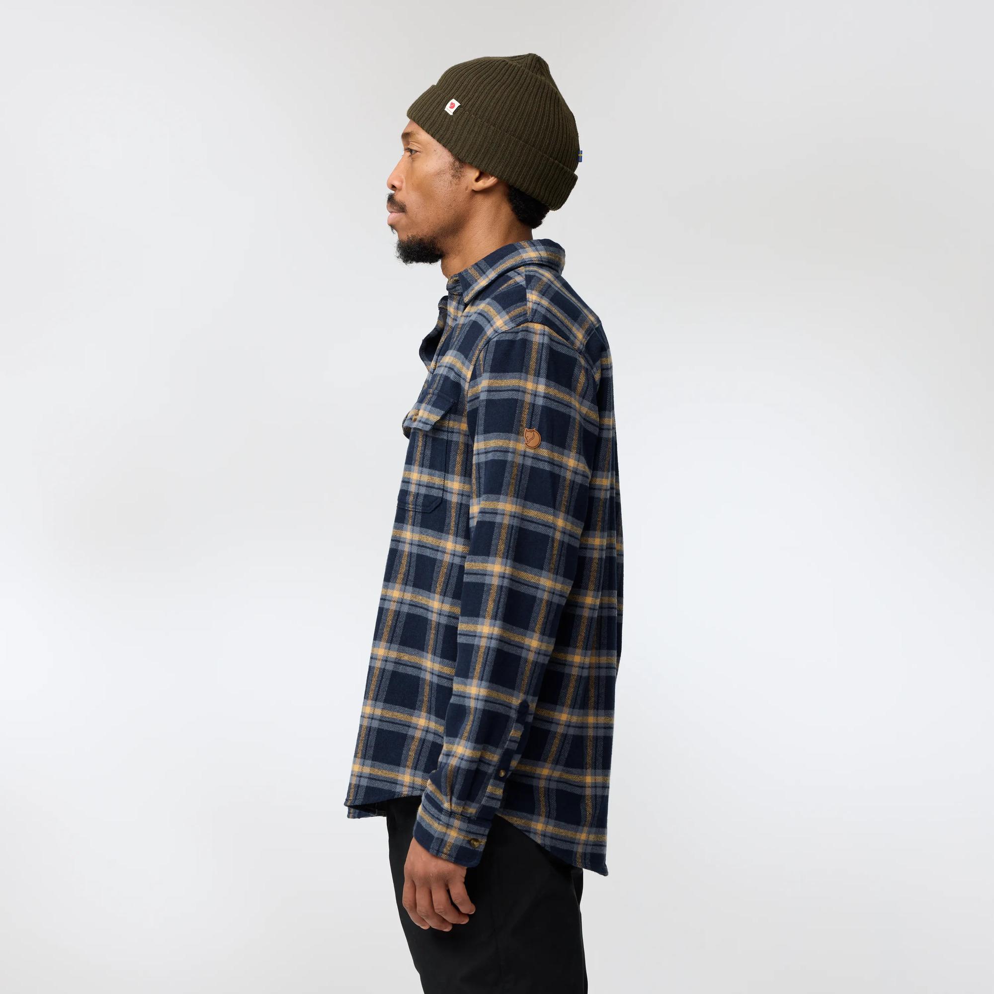 Övik Heavy Flannel Shirt M Product Image