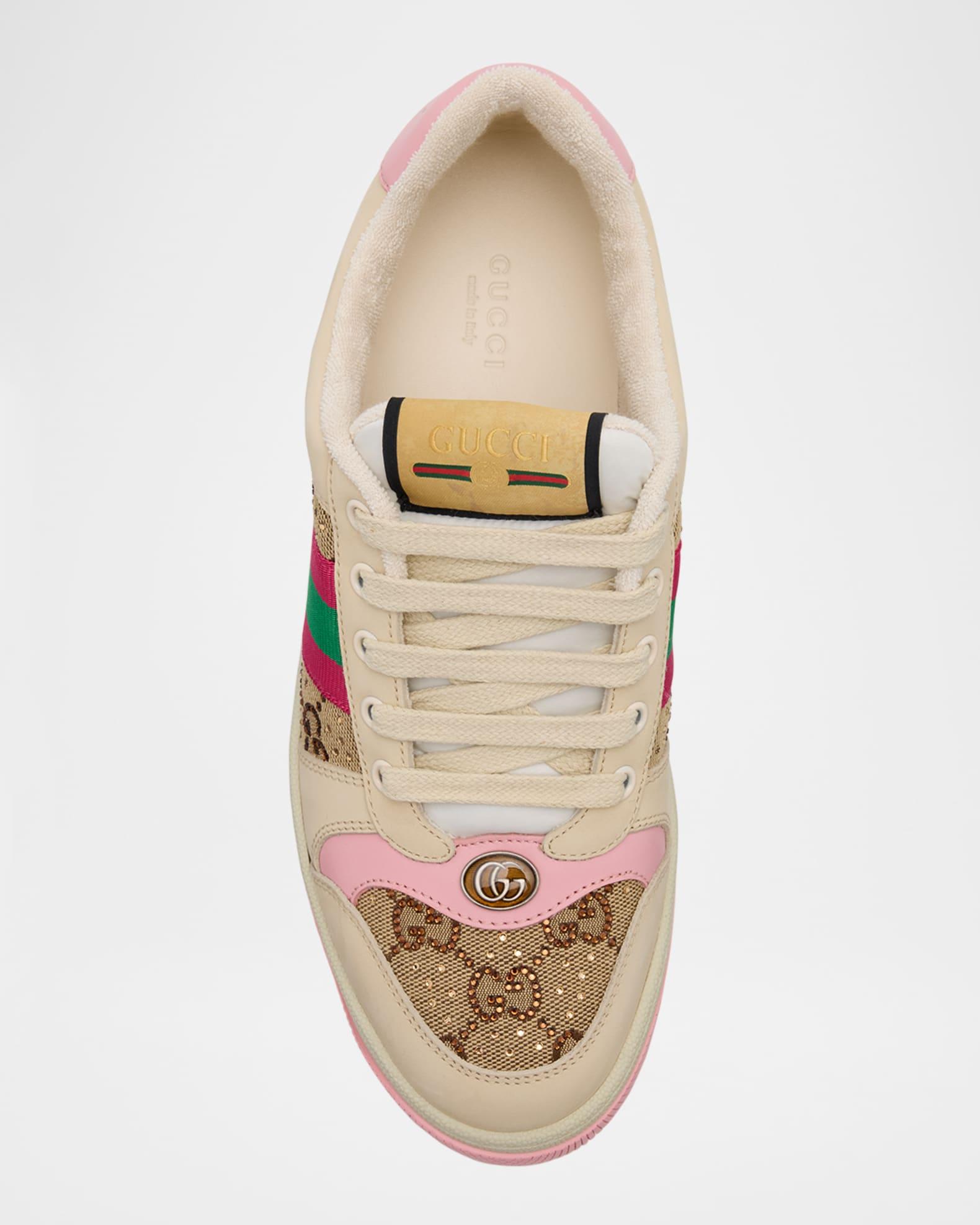 Screener GG Canvas Crystal Sneakers Product Image