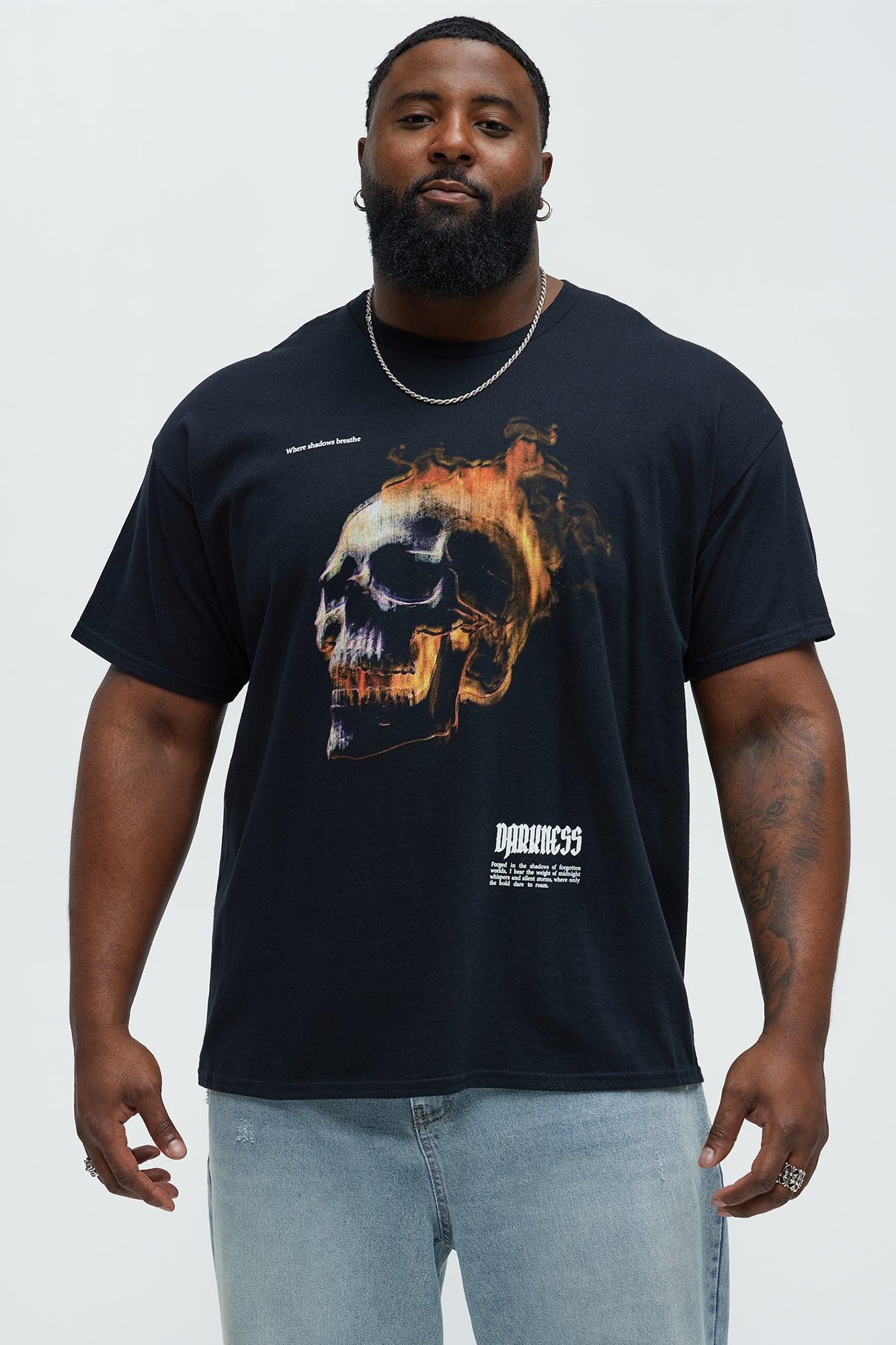 Raising Darkness Short Sleeve Tee - Black Product Image
