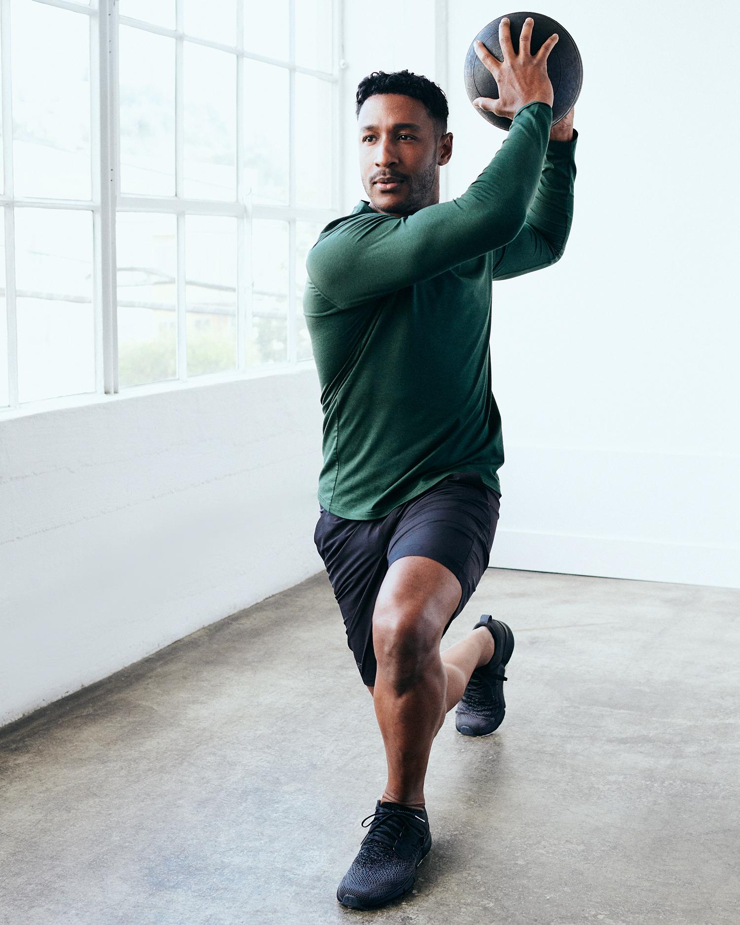 Quince | Men's Flowknit Breeze Performance Long Sleeve T-Shirt Size XS, 100% Polyester Product Image