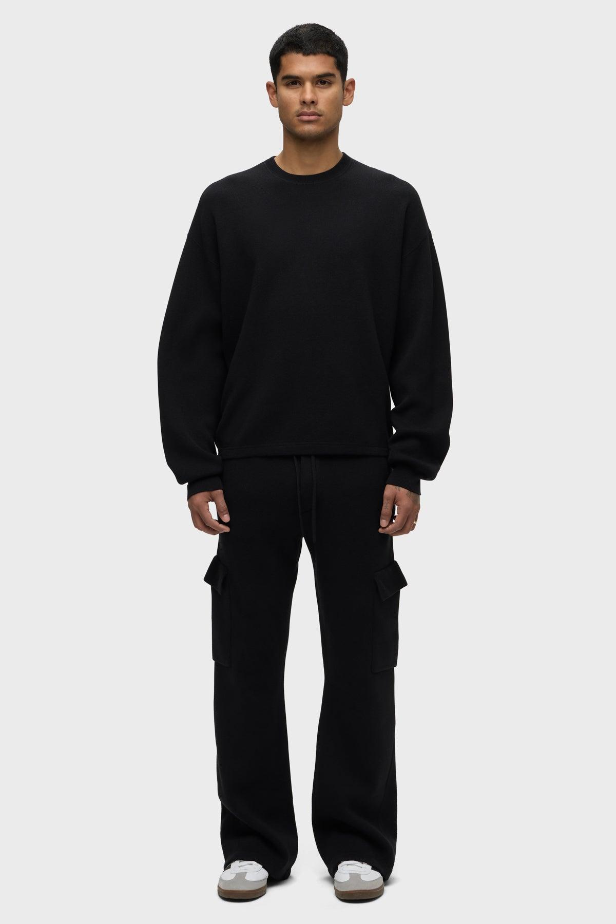 Crew Neck Sweater Male Product Image